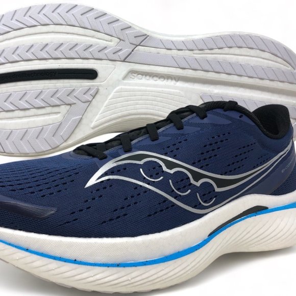 Saucony Endorphin Speed 3 Mens Running Shoes Size 14 Indigo/Black S20756-33 NEW